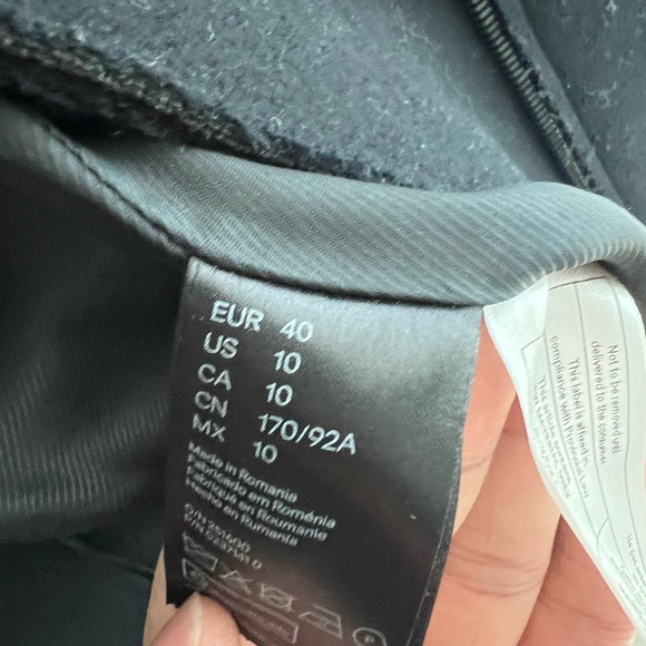 Alexander Wang H&M limited edition biker jacket - Picture 3 of 4